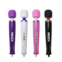 Leistungsstarker 10-Gang AV-Vibrator für Magic Wand G-Punkt-Stimulation Massagegerät für Klitoris für Frauen Erwachsenen-Sexspielzeug Masturbation