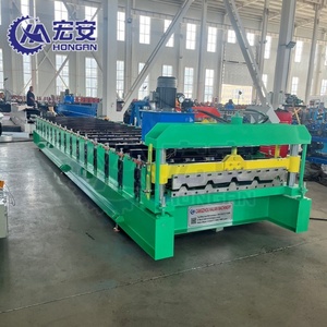 Metal Roof <b>Tile</b> Making Machine Roof <b>Sheet</b> Roll Forming Machine Roof Panel Forming Machine Color Steel Roof <b>Tile</b> Machine - Product Image 6