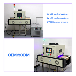 Led <span class=keywords><strong>UV</strong></span> đèn chữa lò băng tải vành đai máy sấy máy cho keo mực sơn véc ni - Product Image 2