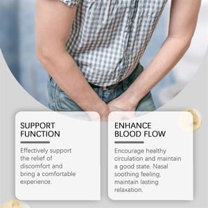 Inalatore Nasale al Veleno d'Api Ximonth per la Salute della Prostata, Supporto alla Vitalità, Miglioramento del Flusso Sanguigno e della Funzione del Tratto Urinario - Product Image 6