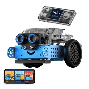 Kit de Robot Programable Makeblock <span class=keywords><strong>MBot</strong></span> Neo <span class=keywords><strong>2</strong></span> con Control Remoto/Wi-Fi y Codificación en Scratch y Python - Product Image 1