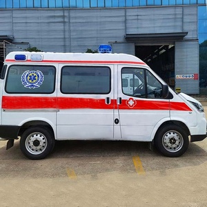Véhicules diesel neufs personnalisés 1.9L 2.5L, <span class=keywords><strong>ambulance</strong></span> en métal moulé sous pression 90Kw 130Kw, prix des ambulances neuves pour JMC d'occasion - Product Image 6