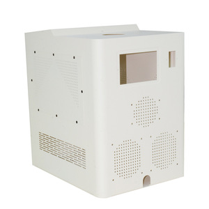Air Purifier Chassis Aluminum Alloy Laser Cutting Baking Paint Strong Compatibility Control Panel Part Rfsb048 - Product Image 2