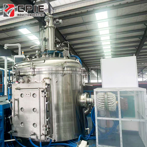 Équipement de fusion par <span class=keywords><strong>induction</strong></span> sous vide automatique à haute température - Marque HanHe, capacité de 200 kg/h, fusion d'aluminium, économie d'énergie, haute performance - Product Image 2
