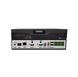 Hệ thống điều khiển âm thanh video dựa trên IP 4K 2K qua bộ điều khiển tường video IP với KVM PoE - Product Image 1