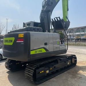 Excavadora de orugas mediana Zoomlion ZE135G usada original buena y barata, excavadora de orugas ZE135G usada, excavadora de orugas ZE135G - Product Image 2