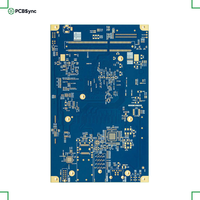 Carte de circuit imprimé Rogers RT/duroid 5880 PTFE 2.20Dk à perte ultra-faible pour ondes millimétriques