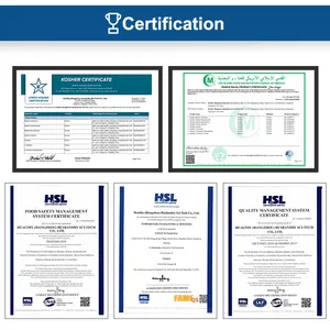 Pó cristalino branco CAS 590-46-5 do hidrocloro da betaína do pó do HCl da categoria da alimentação da pureza alta