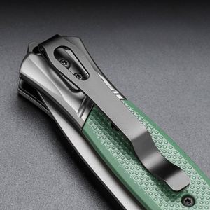 Portable 3Cr13 Stainless Steel Folding Knife for <b>Camping</b> for Fruit Cutting with OEM Customization Support - Product Image 4