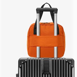 Bolsa <span class=keywords><strong>de</strong></span> Viaje Unisex <span class=keywords><strong>de</strong></span> Lona con Cierre <span class=keywords><strong>de</strong></span> Cremallera, <span class=keywords><strong>Equipaje</strong></span> <span class=keywords><strong>de</strong></span> <span class=keywords><strong>Mano</strong></span> Resistente para Viajes en Avión - Product Image 6