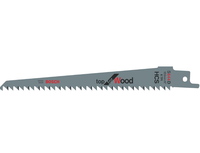 Lames de scie sabre industrielles de qualité supérieure pour bois, coupe droite, tige en S, 150mm/200mm/240mm, haute fréquence