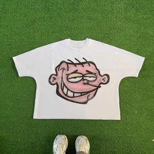 T-shirt da <span class=keywords><strong>uomo</strong></span> all'ingrosso di alta qualità, personalizzabili, tinta unita, oversize, 100% cotone, a manica corta, modello Billionaire - Product Image 1