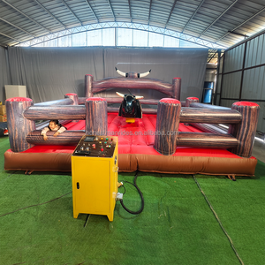 Machine de rodéo mécanique <span class=keywords><strong>gonflable</strong></span> à fumée pour adultes, équipement commercial de jeu de <span class=keywords><strong>taureau</strong></span> à vendre - Product Image 1