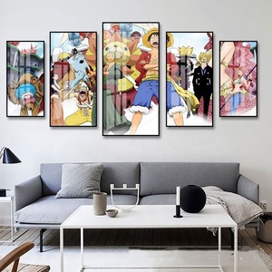 Pirata re Solon <span class=keywords><strong>giapponese</strong></span> anime poster <span class=keywords><strong>pittura</strong></span> murale art eSport hotel gioco cinque cristallo collegato porcellana decorazione <span class=keywords><strong>pittura</strong></span> - Product Image 4
