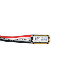E-POWER 70A AM32 Borstelloze ESC Metalen Motoronderdelen RC Drone 3-6S FPV RC Auto-onderdelen - Product Image 3