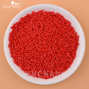 Hot Bán 1Kg Mỗi Túi 5Mm DIY Trang Trí Polymer Đất Sét Sprinkles Rắn Nhựa Thủ Công Phụ Kiện - Product Image 2