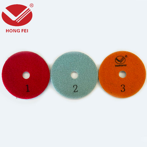 Đế đánh bóng kim cương 4 inch <span class=keywords><strong>3</strong></span> bước, dùng ướt cho đá marble, granite và thạch anh - Product Image 5