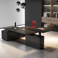 Chaise de bureau exécutive à commande intelligente Jieao, style minimaliste moderne, en PVC, pour bureau