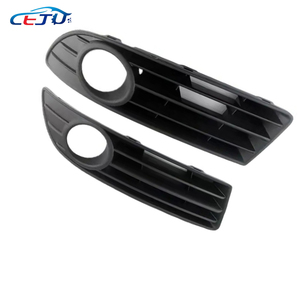 Couverture de phare antibrouillard avant gauche et droit en plastique pour pare-chocs inférieur VW Polo 2006 2007 2008 2009 - Product Image 4