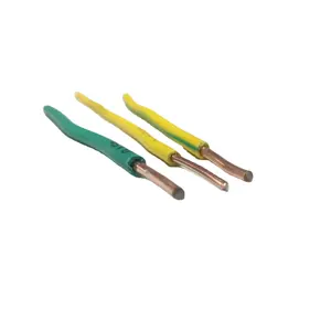 Low Price High Quality Single -core h05v-u Bv/BVR Cable And Wire Copper Conductor Pure Copper Wire