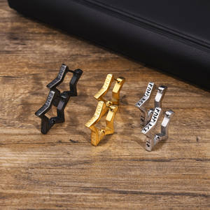 Real U Bijoux <span class=keywords><strong>Viking</strong></span> pour hommes Boucles <span class=keywords><strong>d</strong></span>'oreilles en acier inoxydable en gros pour hommes Bijoux hyperallergéniques Cadeaux Boucles <span class=keywords><strong>d</strong></span>'oreilles créoles étoiles - Product Image 1