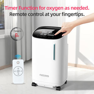 <span class=keywords><strong>Concentrateur</strong></span> <span class=keywords><strong>d</strong></span>'<span class=keywords><strong>oxygène</strong></span> médical réglable à haut <span class=keywords><strong>d</strong></span>ébit 1-5L <span class=keywords><strong>avec</strong></span> fonction <span class=keywords><strong>nébuliseur</strong></span> pour usage domestique - Product Image 3