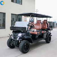 Robetaa, nouvelle voiturette de golf électrique à batterie lithium 6 places, conçue par elle-même