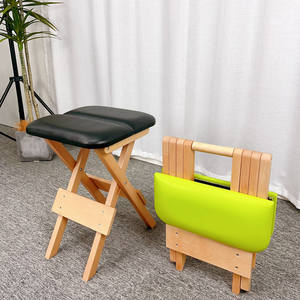 <span class=keywords><strong>Precio</strong></span> al por mayor comercial yoga ejercicio hogar Pilates madera maciza portátil plegable <span class=keywords><strong>Gyrotonic</strong></span> silla - Product Image 3