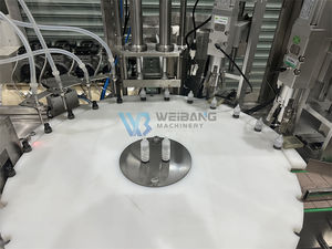 Pompa Peristaltica WB-Y4 a 4 Ugelli per Riempimento e Tappatura di Bottiglie in Vetro e Plastica per Profumi - Product Image 5