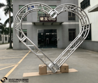 Estructura de Aluminio Ligera Foresight FS34, Ensamblaje Rápido, para Iluminación de Escenarios, Bodas y Exhibiciones