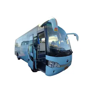 Yutong Bus Mini Bus Public Transportation Coach Bus Luxury Transport Urbain 36seats ZK6858 Diesel Engine