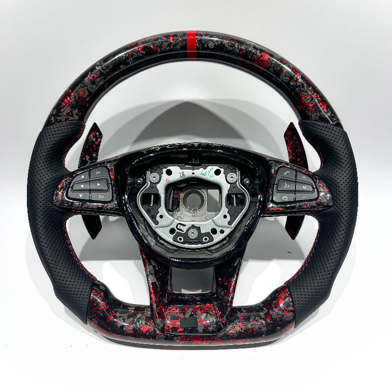 Fibra de Carbono Forjada