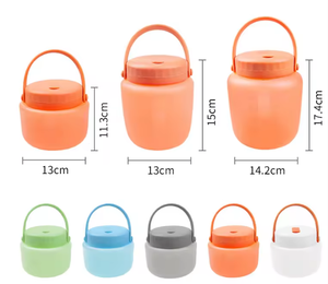 Sealed <b>Silicone</b> Food Storage Bucket Bag, Multipurpose Outdoor Ice Bucket Container for Fresh Food Keeping - Product Image 2
