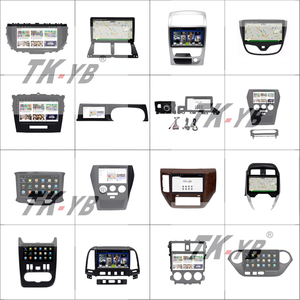 Nhanh chóng vận chuyển xe đài phát thanh Bảng điều chỉnh khung cho TOYOTA LAND CRUISER 2010 Harrier Landcruiser fj100 đài phát thanh Hilux 2006 Prado 2012 <span class=keywords><strong>tacoma</strong></span> - Product Image 2