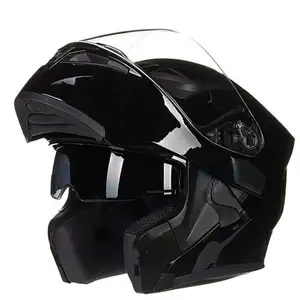 热销新款时尚定制全脸头盔摩托车厂家批发男士女摩托车头盔