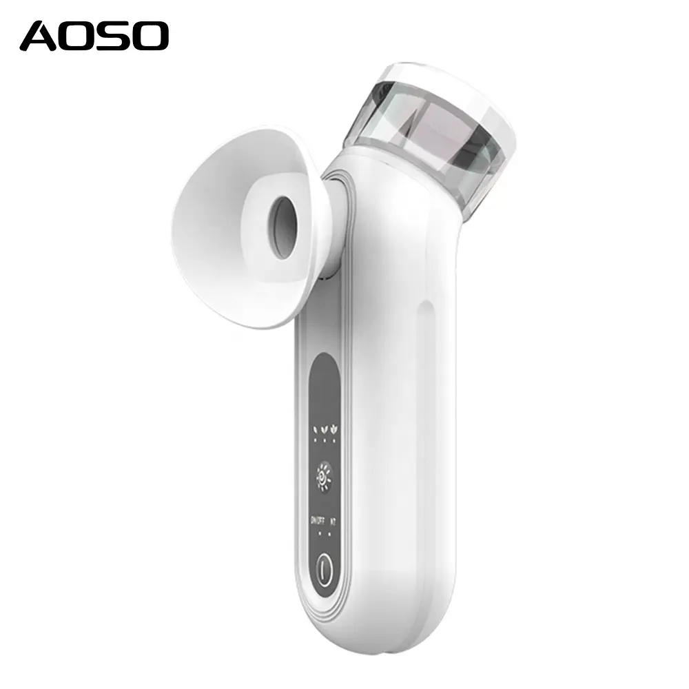 2024 New Trending Hot Compress Eye Moistening Device Portable Handheld Eye Compressor Mini Rechargeable Eye Spray Moisturizer