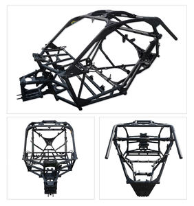 Kunden spezifische hochwertige Rennwagen Chassis Kart Cross Buggy Rahmen - Product Image 3