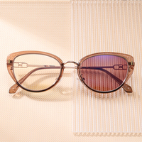 Gafas de Sol Partagas al por Mayor, Modernas, con Marco de Ojo de Gato, Fotocromáticas, TR90, Protección UV400, para Mujer