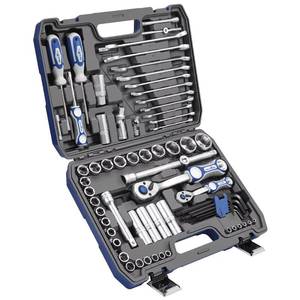 Ensemble d'outils de réparation pour la maison Steeltreks Hardware 72 pièces, tournevis de précision, outils à main pour la maison, avec boîte à outils en plastique - Product Image 3
