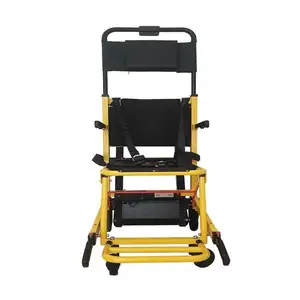 ES-4G Eenvoudige Bediening Elektrische Trap Klimbrancard Patiënt Transfer Trapstoel Voor Ouderen