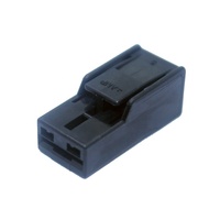 Conectores de Carcasa Macho para Arnés de Cableado de 1 Pin JQJ Automotive 1723202 172320-2