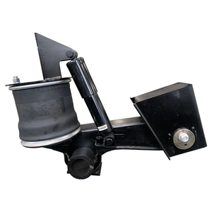 Suspension pneumatique de type américain avec sac à air de levage pour <span class=keywords><strong>remorque</strong></span> de camionnette à deux essieux, essieux arrière/avant de 15 tonnes, transport logistique à long terme - Product Image 2