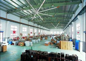 Ventilador de techo grande de 5,5 m, ventilador de techo industrial de plata para agricultura, gran oferta - Product Image 5