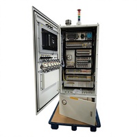 Boîtier de commande électrique antidéflagrant Ex Pzc IIB T6 Gc IP66 380V 50A RAL7035 en acier pour les grands systèmes électriques