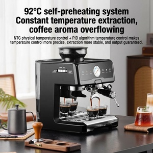 Cafetera Espresso Profesional de Grano a Taza con Caldera Doble Integrada, 20 Bares, Totalmente Automática para Hogar y Cafetería - Product Image 5
