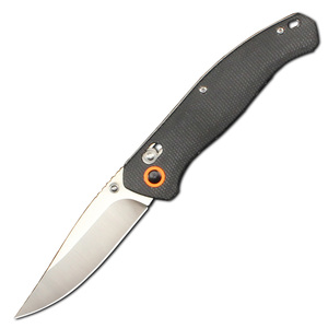 Couteau pliant <span class=keywords><strong>Mitaka</strong></span> à roulement à billes en acier D2, vente en gros d'usine, couteau de survie portable pour le camping en extérieur - Product Image 1