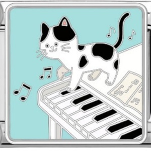 Nouveau Bracelet Modulaire en Acier Inoxydable Dly Ocean Flower Cat Sky Original, à Assemblage Libre, Polyvalent, Finement Poli, pour le Voyage - Product Image 5