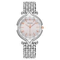 Jam Tangan Wanita Digital Fashion Terlaris, Kustomisasi Pabrik, Jam Tangan Quartz dengan Tali Plastik, Arloji Wanita