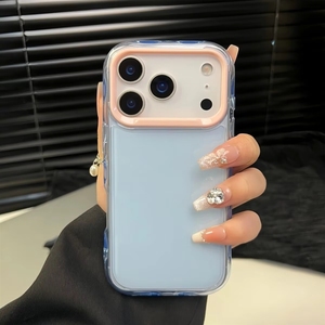 Coque de protection souple antichoc couleur gelée tendance et luxueuse pour iPhone 18, 17 Air, 16, 15, 14 Plus, <span class=keywords><strong>13</strong></span>, 12, 11 Pro - Product Image 5