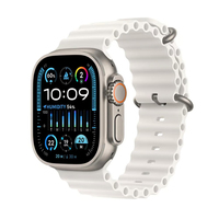 Montre connectée GPS Ultra 2 49 mm d'occasion avec connectivité cellulaire, moniteur de fréquence cardiaque, boîtier robuste en titane - Électronique d'occasion 99 % comme neuve